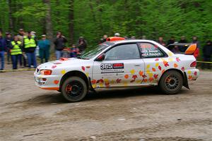 Richard Donovan / Andrew Rausch Subaru Impreza on SS3, Steamboat I.