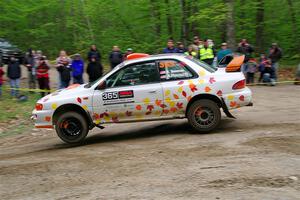 Richard Donovan / Andrew Rausch Subaru Impreza on SS3, Steamboat I.
