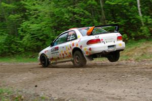 Richard Donovan / Andrew Rausch Subaru Impreza on SS3, Steamboat I.