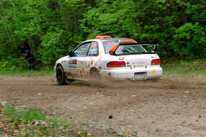 Richard Donovan / Andrew Rausch Subaru Impreza on SS3, Steamboat I.