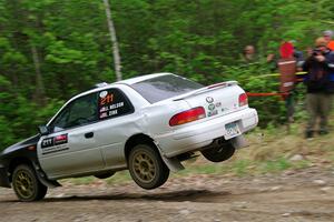 Jack Nelson / Isaac Zink Subaru Impreza on SS3, Steamboat I.