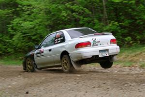 Jack Nelson / Isaac Zink Subaru Impreza on SS3, Steamboat I.