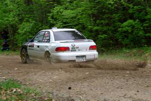 Jack Nelson / Isaac Zink Subaru Impreza on SS3, Steamboat I.