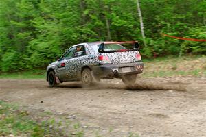 Peter Farrow / Jackson Sedivy Subaru WRX on SS3, Steamboat I.
