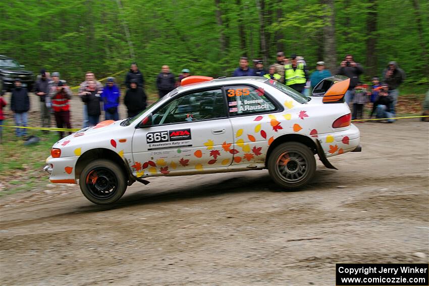 Richard Donovan / Andrew Rausch Subaru Impreza on SS3, Steamboat I.