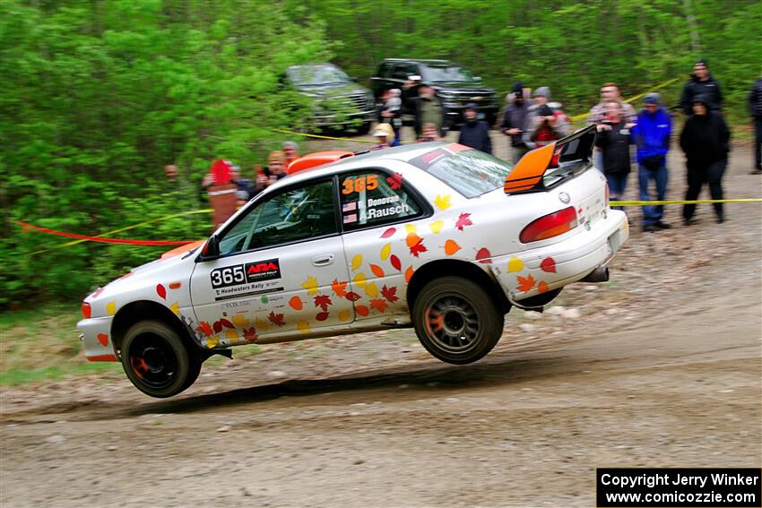 Richard Donovan / Andrew Rausch Subaru Impreza on SS3, Steamboat I.