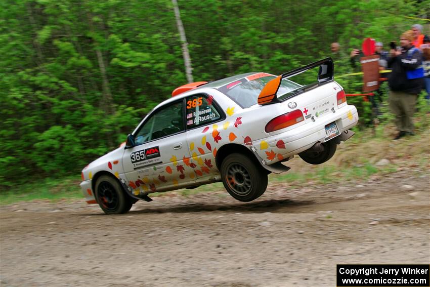 Richard Donovan / Andrew Rausch Subaru Impreza on SS3, Steamboat I.