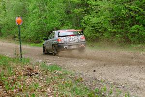 Peter Farrow / Jackson Sedivy Subaru WRX on SS3, Steamboat I.