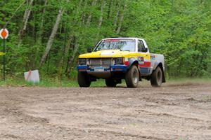 Scott Parrott / Shawn Silewski Chevy S-10 on SS3, Steamboat I.