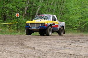 Scott Parrott / Shawn Silewski Chevy S-10 on SS3, Steamboat I.