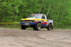 Scott Parrott / Shawn Silewski Chevy S-10 on SS3, Steamboat I.