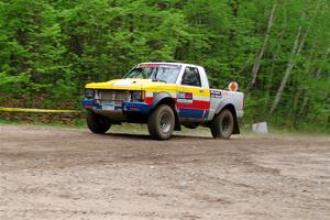 Scott Parrott / Shawn Silewski Chevy S-10 on SS3, Steamboat I.