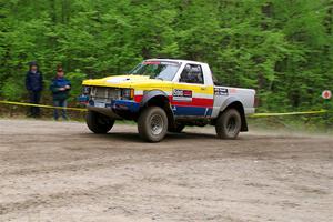 Scott Parrott / Shawn Silewski Chevy S-10 on SS3, Steamboat I.