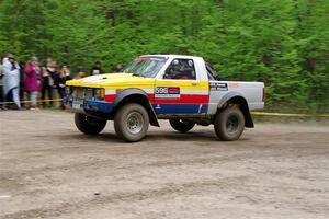 Scott Parrott / Shawn Silewski Chevy S-10 on SS3, Steamboat I.