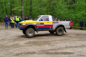 Scott Parrott / Shawn Silewski Chevy S-10 on SS3, Steamboat I.