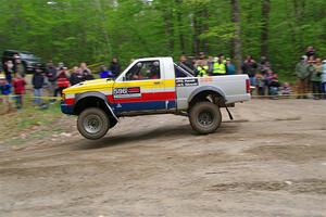 Scott Parrott / Shawn Silewski Chevy S-10 on SS3, Steamboat I.