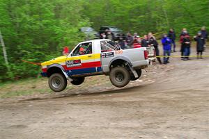 Scott Parrott / Shawn Silewski Chevy S-10 on SS3, Steamboat I.