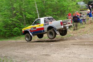 Scott Parrott / Shawn Silewski Chevy S-10 on SS3, Steamboat I.