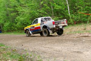 Scott Parrott / Shawn Silewski Chevy S-10 on SS3, Steamboat I.