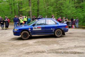 Mark Lietha / Brayden Samis Subaru Impreza 2.5RS on SS3, Steamboat I.