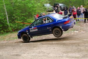 Mark Lietha / Brayden Samis Subaru Impreza 2.5RS on SS3, Steamboat I.