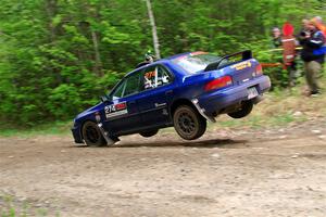 Mark Lietha / Brayden Samis Subaru Impreza 2.5RS on SS3, Steamboat I.