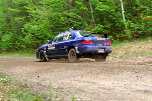 Mark Lietha / Brayden Samis Subaru Impreza 2.5RS on SS3, Steamboat I.