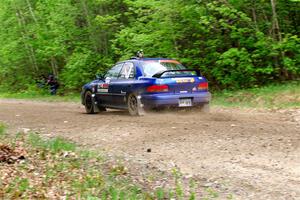 Mark Lietha / Brayden Samis Subaru Impreza 2.5RS on SS3, Steamboat I.