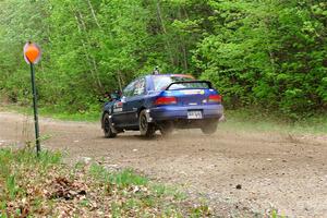Mark Lietha / Brayden Samis Subaru Impreza 2.5RS on SS3, Steamboat I.