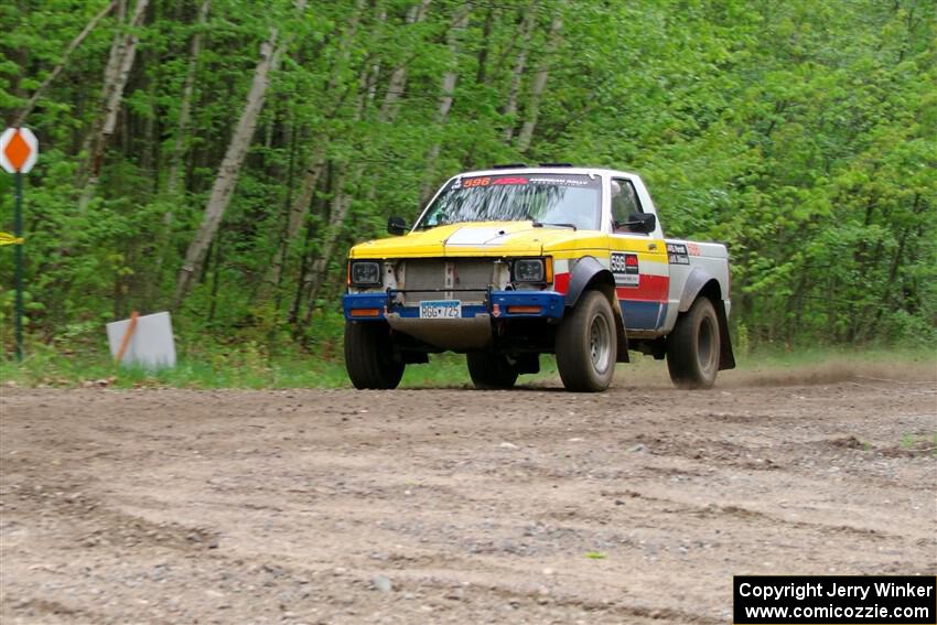 Scott Parrott / Shawn Silewski Chevy S-10 on SS3, Steamboat I.