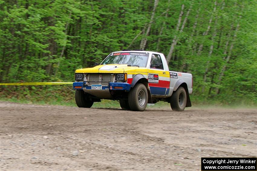 Scott Parrott / Shawn Silewski Chevy S-10 on SS3, Steamboat I.