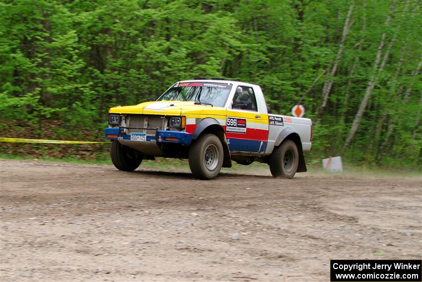 Scott Parrott / Shawn Silewski Chevy S-10 on SS3, Steamboat I.
