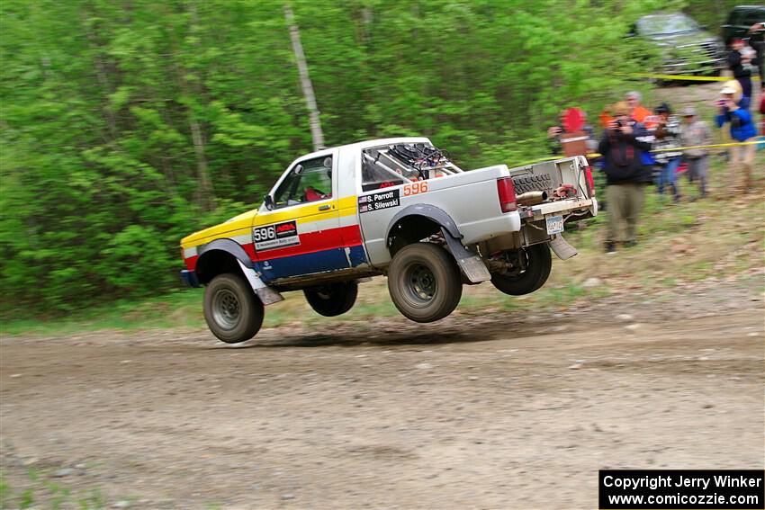Scott Parrott / Shawn Silewski Chevy S-10 on SS3, Steamboat I.