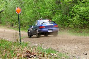 Mark Lietha / Brayden Samis Subaru Impreza 2.5RS on SS3, Steamboat I.