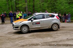 Brent Lucio / Tim Kohlmann Ford Fiesta on SS3, Steamboat I.
