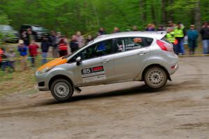 Brent Lucio / Tim Kohlmann Ford Fiesta on SS3, Steamboat I.