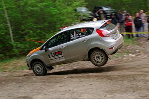 Brent Lucio / Tim Kohlmann Ford Fiesta on SS3, Steamboat I.
