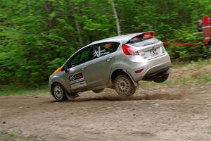 Brent Lucio / Tim Kohlmann Ford Fiesta on SS3, Steamboat I.