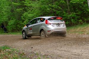 Brent Lucio / Tim Kohlmann Ford Fiesta on SS3, Steamboat I.