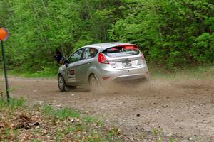 Brent Lucio / Tim Kohlmann Ford Fiesta on SS3, Steamboat I.