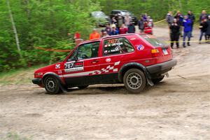 Nino Ortega / Jason Hack VW GTI on SS3, Steamboat I.