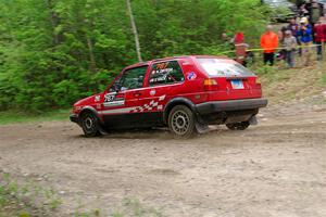 Nino Ortega / Jason Hack VW GTI on SS3, Steamboat I.