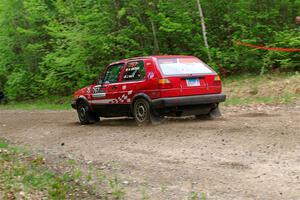Nino Ortega / Jason Hack VW GTI on SS3, Steamboat I.