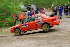 Anikka Nykanen / Danielle Kemp Subaru Impreza on SS3, Steamboat I.