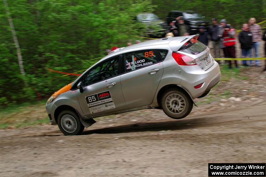 Brent Lucio / Tim Kohlmann Ford Fiesta on SS3, Steamboat I.