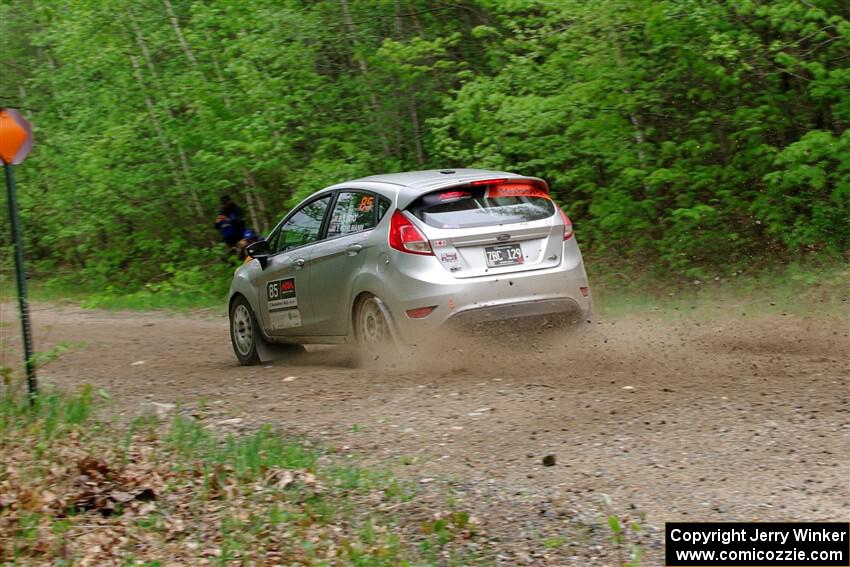 Brent Lucio / Tim Kohlmann Ford Fiesta on SS3, Steamboat I.