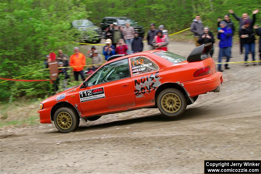Anikka Nykanen / Danielle Kemp Subaru Impreza on SS3, Steamboat I.