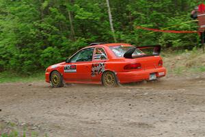 Anikka Nykanen / Danielle Kemp Subaru Impreza on SS3, Steamboat I.