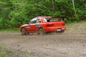 Anikka Nykanen / Danielle Kemp Subaru Impreza on SS3, Steamboat I.
