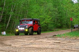 A Jeep Wrangler Rubicon sweeps SS3, Steamboat I.